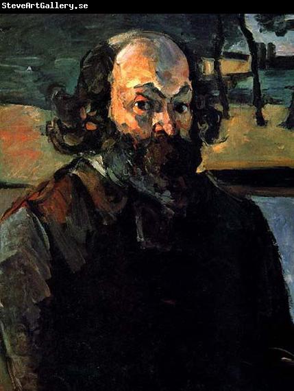 Paul Cezanne Self-portrait.